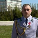 Орден «Айбын» получил полицейский из Петропавловска от Президента РК
