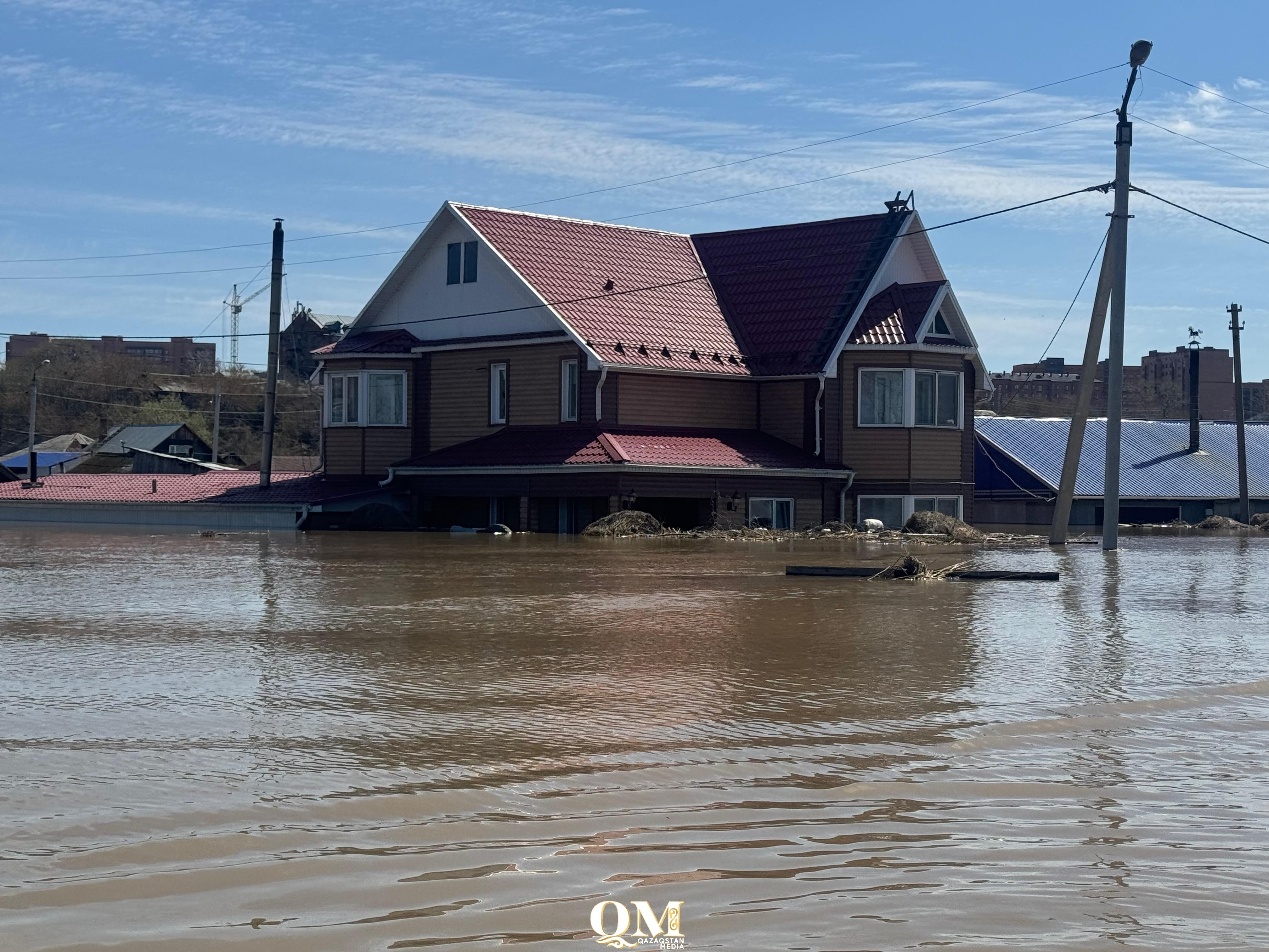 Техобследование прошли 87 % затопленных домов в СКО