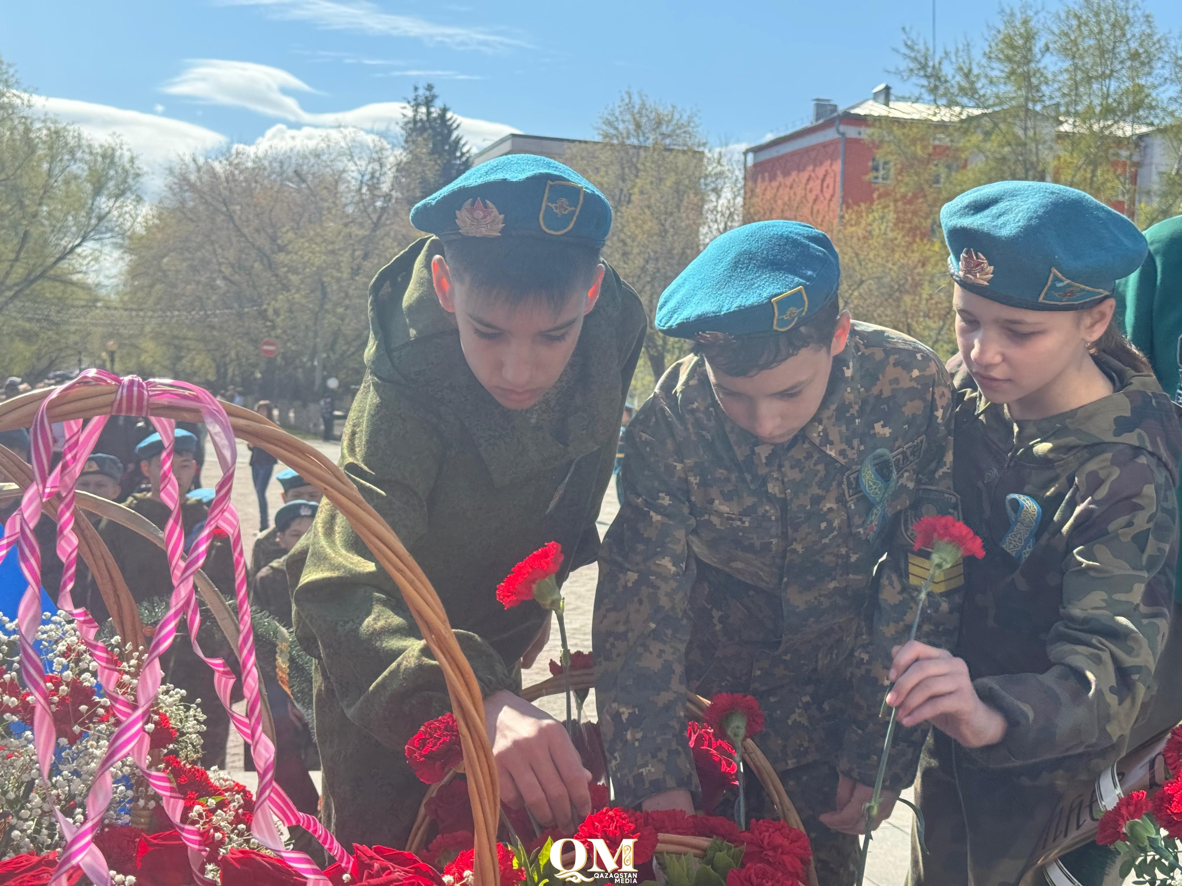 День защитника Отечества отметили в Петропавловске