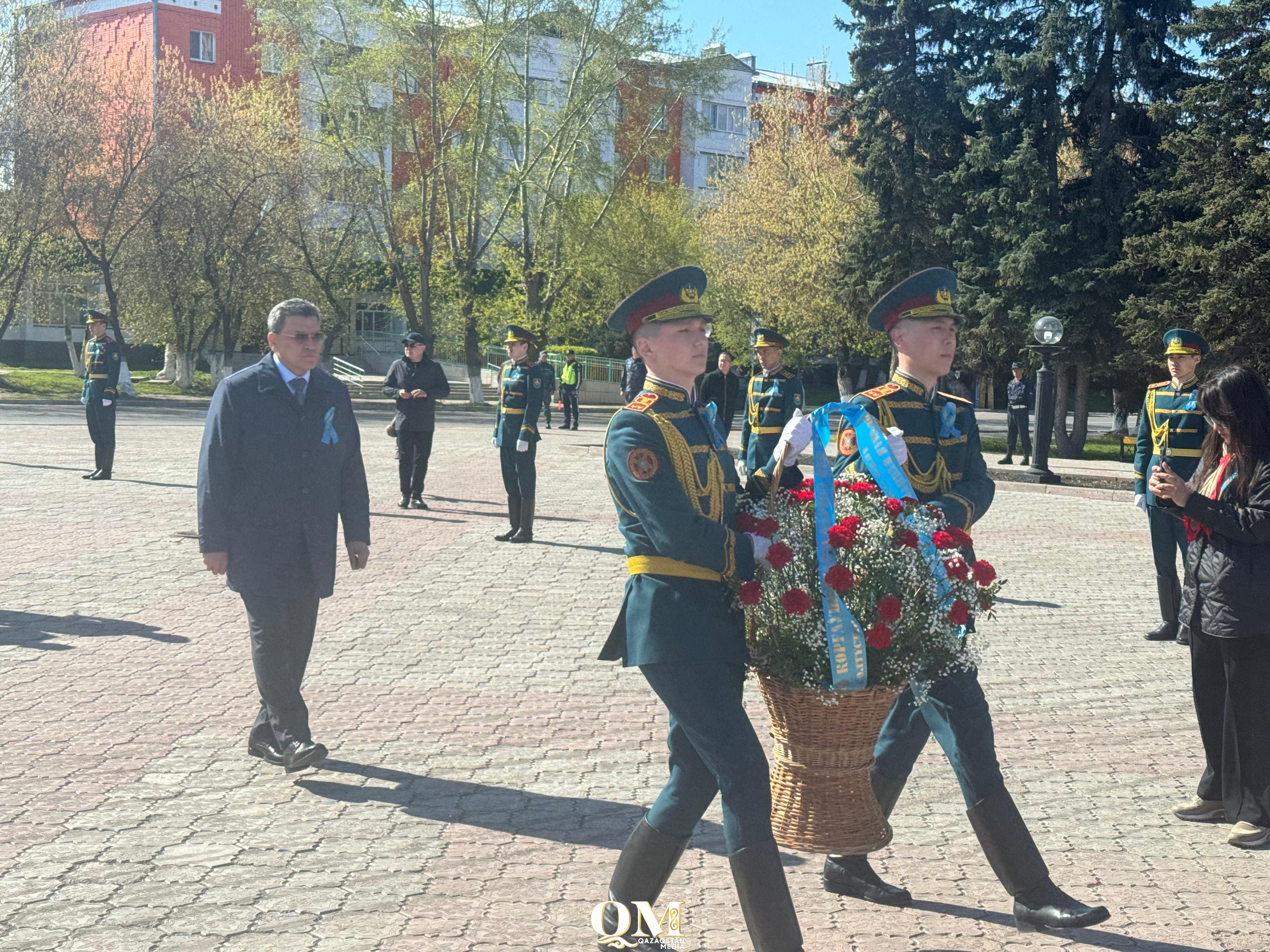 День защитника Отечества отметили в Петропавловске