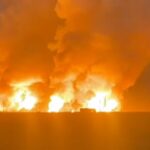 Ущерб почти 500 млн тенге: за поджог складов фермера Амоева осудили жителей СКО