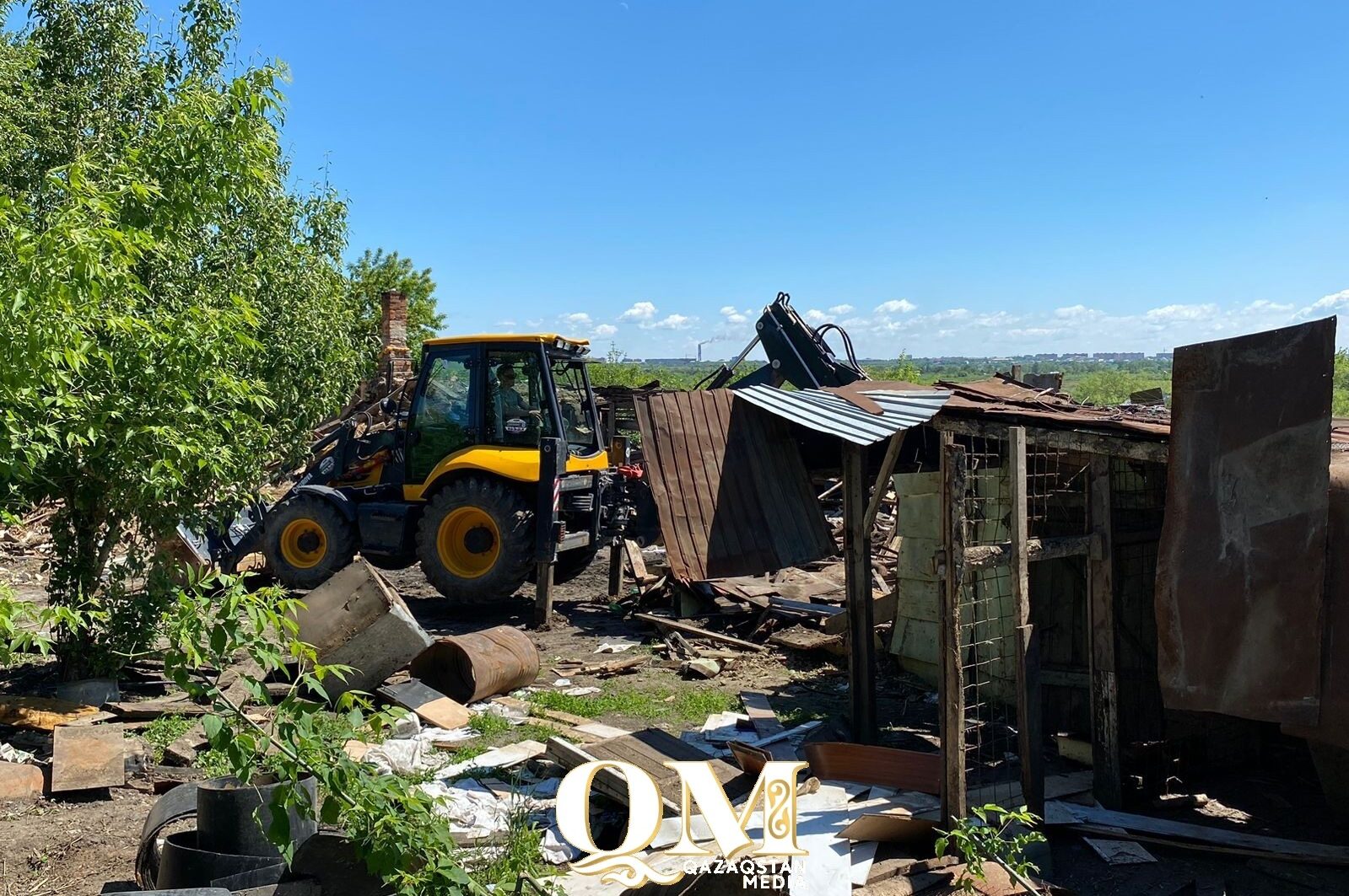 16 домов отремонтируют мехбригады Есильского района в Петропавловске