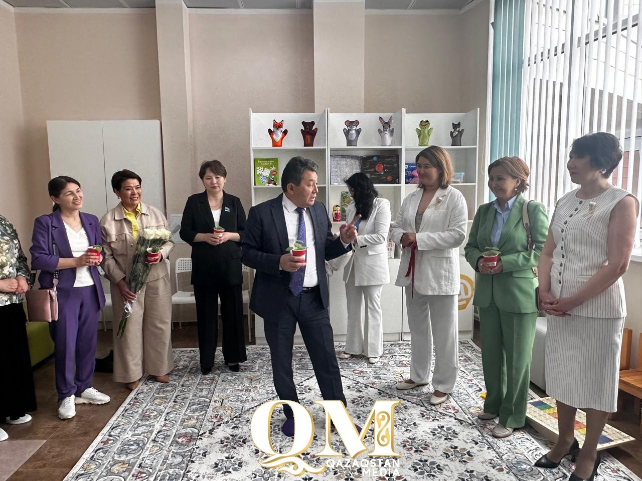 Новый центр для особенных детей открылся в Петропавловске