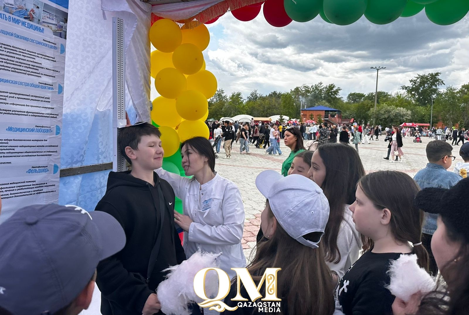 Приемная Айболита: как оказывать первую медпомощь рассказали детям в Петропавловске