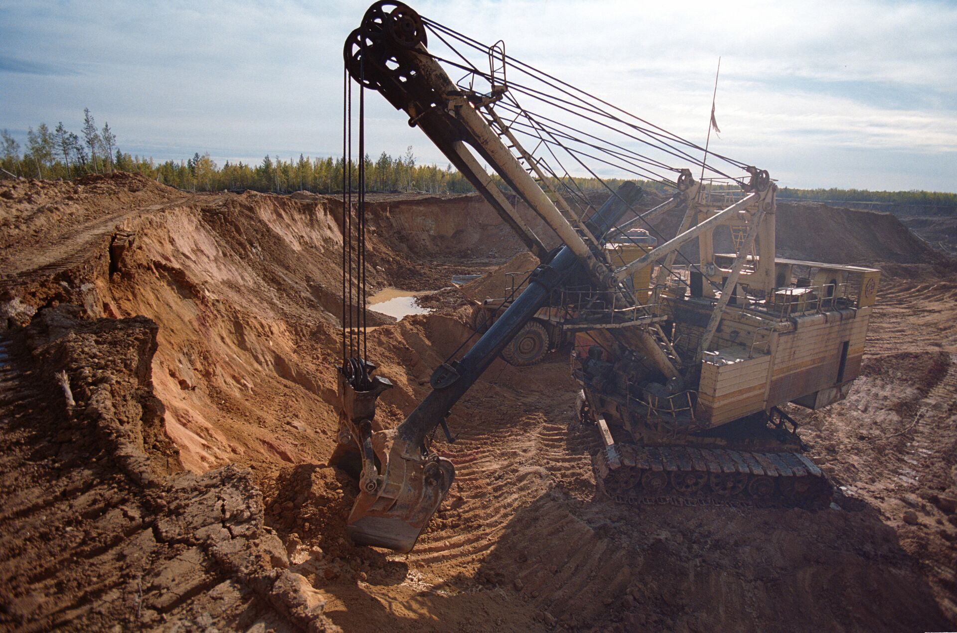 Около 1,3 млн тонн золотосодержащей руды добыли в СКО
