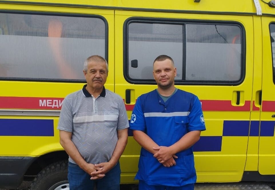 Пациента с остановкой сердца спасли врачи Тайыншинского района СКО