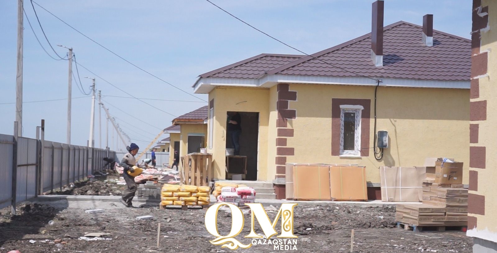 Детский сад на 90 мест начали строить в Солнечном-2 в Петропавловске