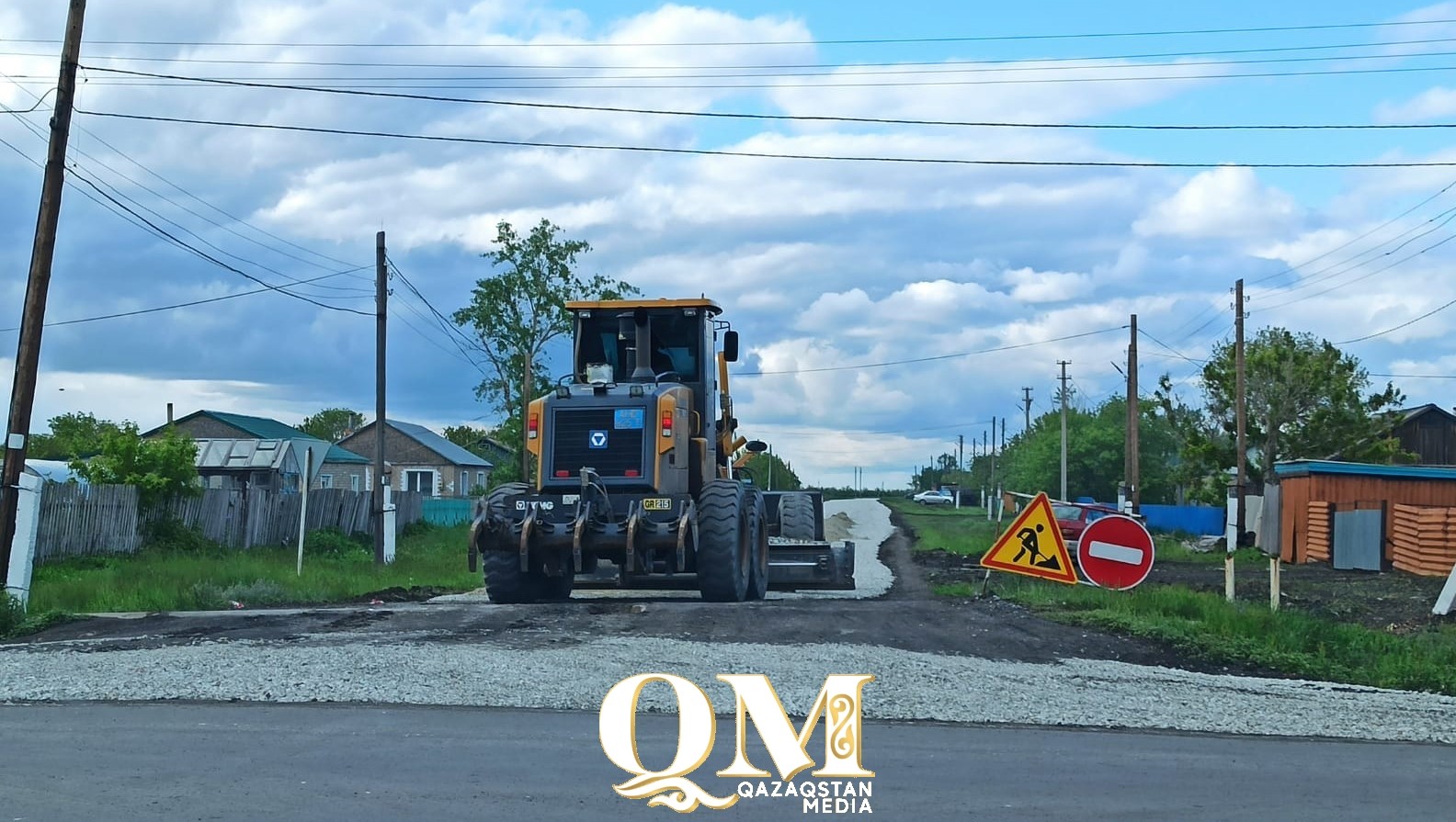 12 улиц заасфальтируют в райцентре Тимирязевского района СКО