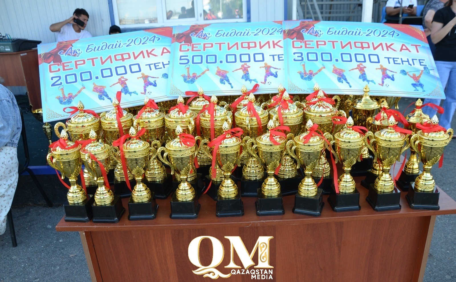 Спортивный праздник «Ақ Бидай-2024» прошел в районе Магжана Жумабаева СКО