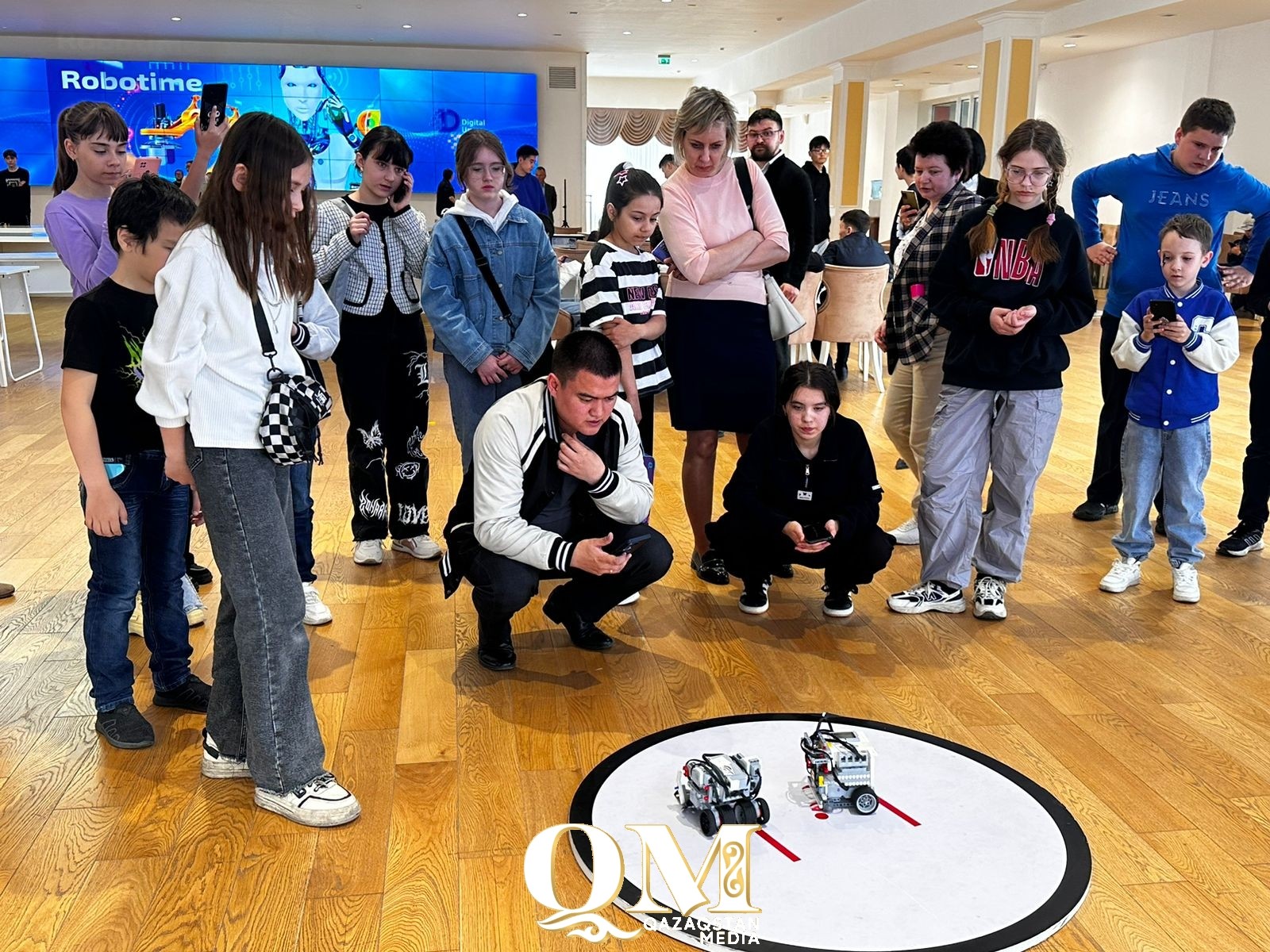 Поединки lego-роботов: фестиваль «Дети в мире науки» прошел в Петропавловске
