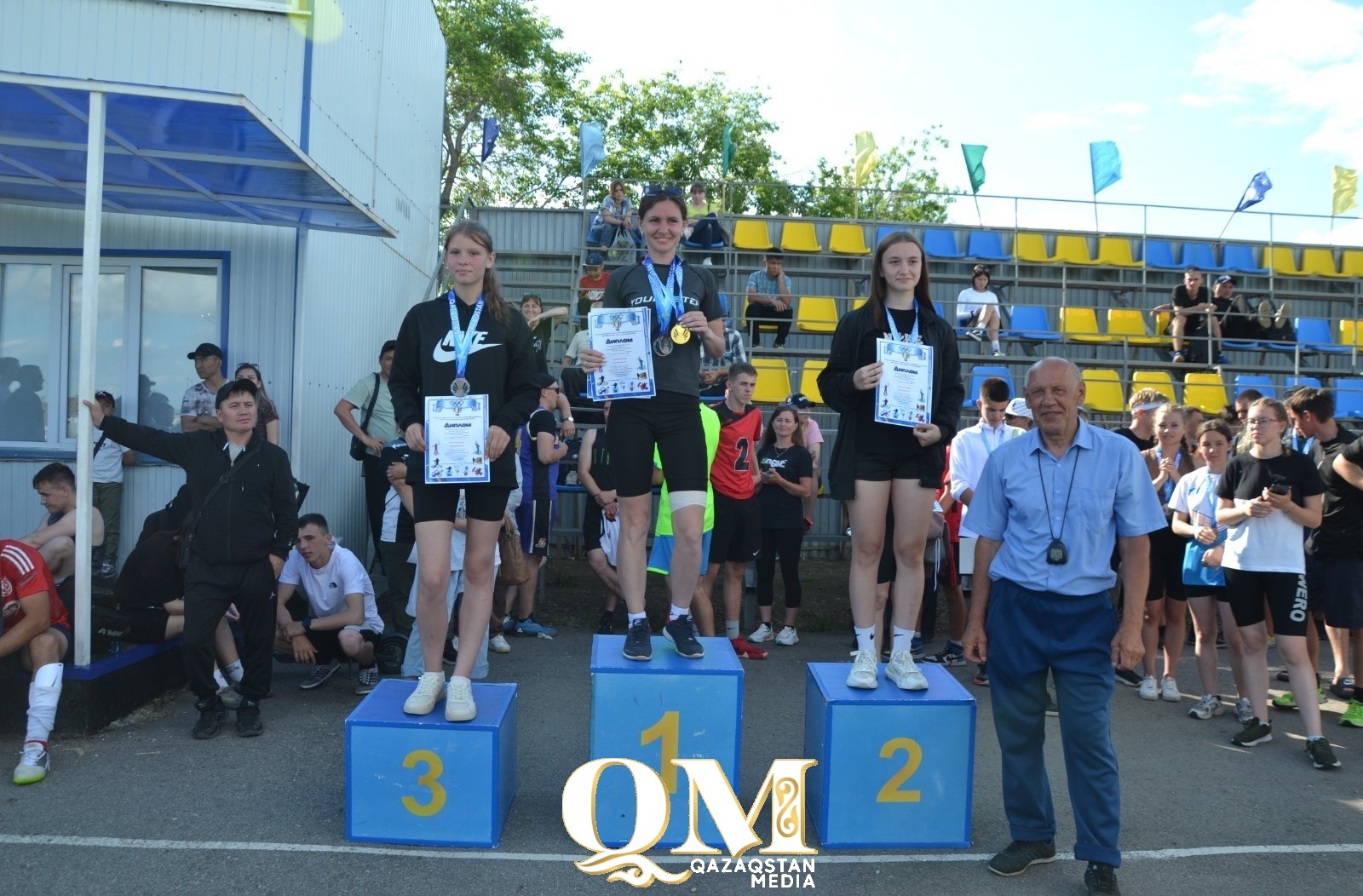 Спортивный праздник «Ақ Бидай-2024» прошел в районе Магжана Жумабаева СКО