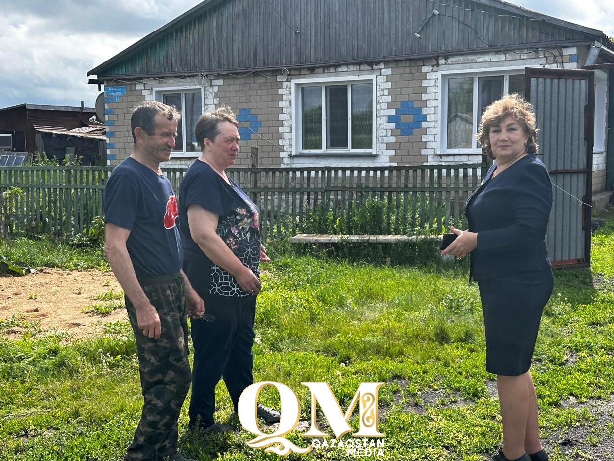 В новые дома после паводка заселяются жители Кызылжарского района СКО