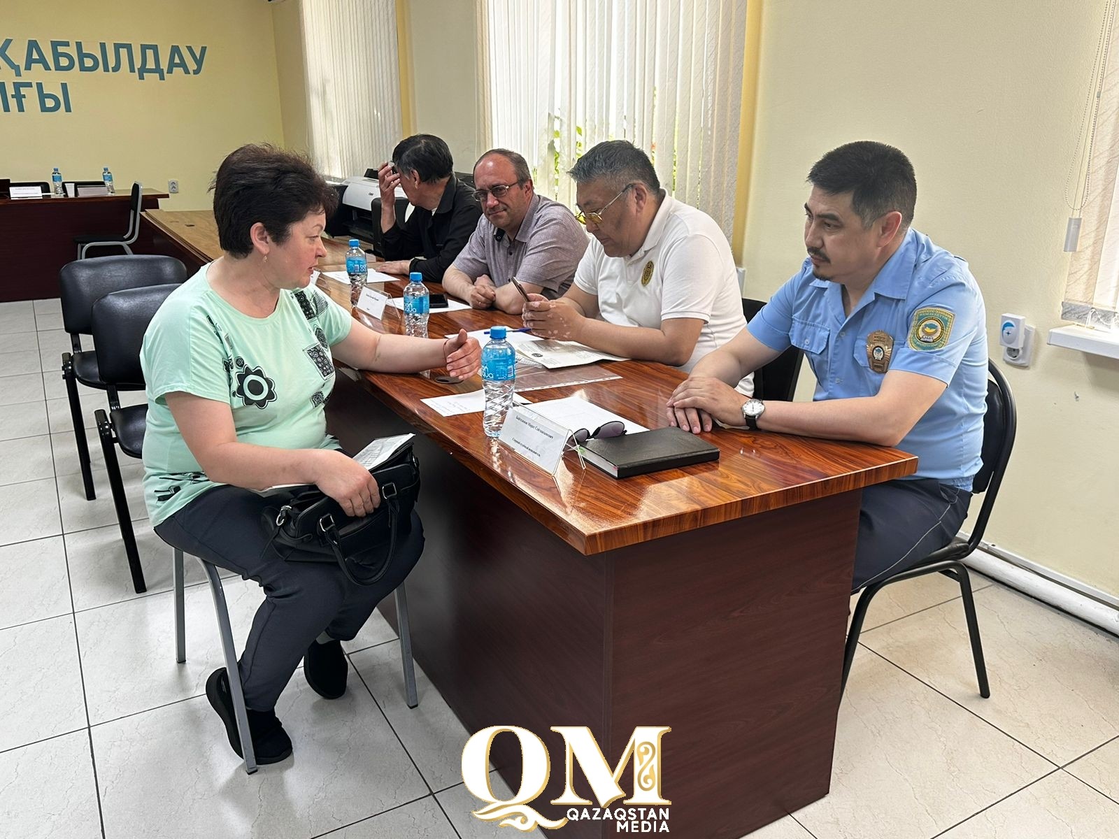 Юристы бесплатно консультировали жителей Есильского района СКО