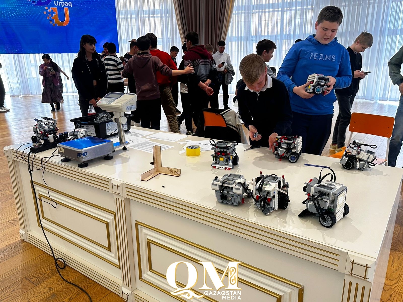 Поединки lego-роботов: фестиваль «Дети в мире науки» прошел в Петропавловске