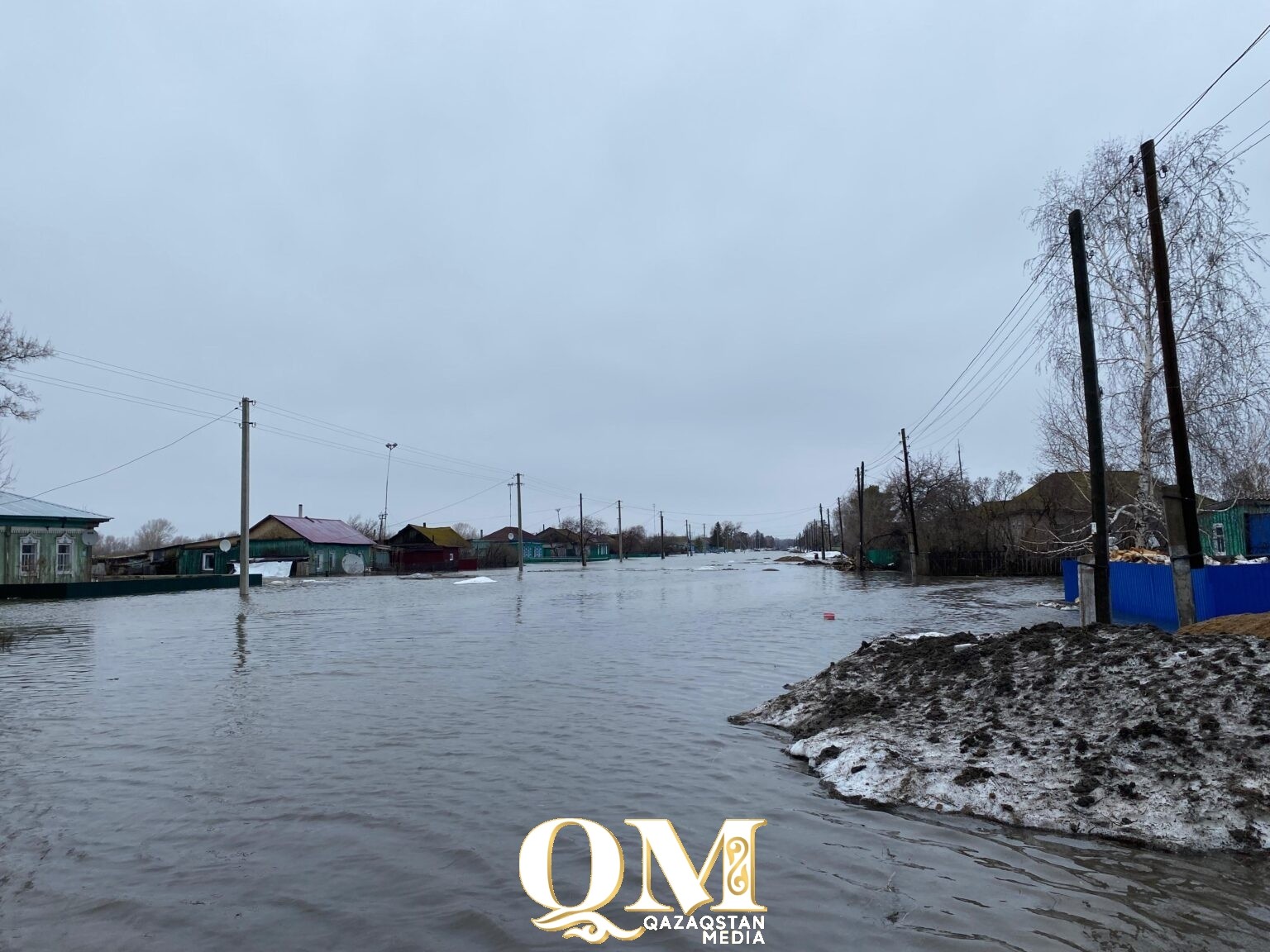 Есіл ауданында жарияланған төтенше жағдай режимі алынып тасталды