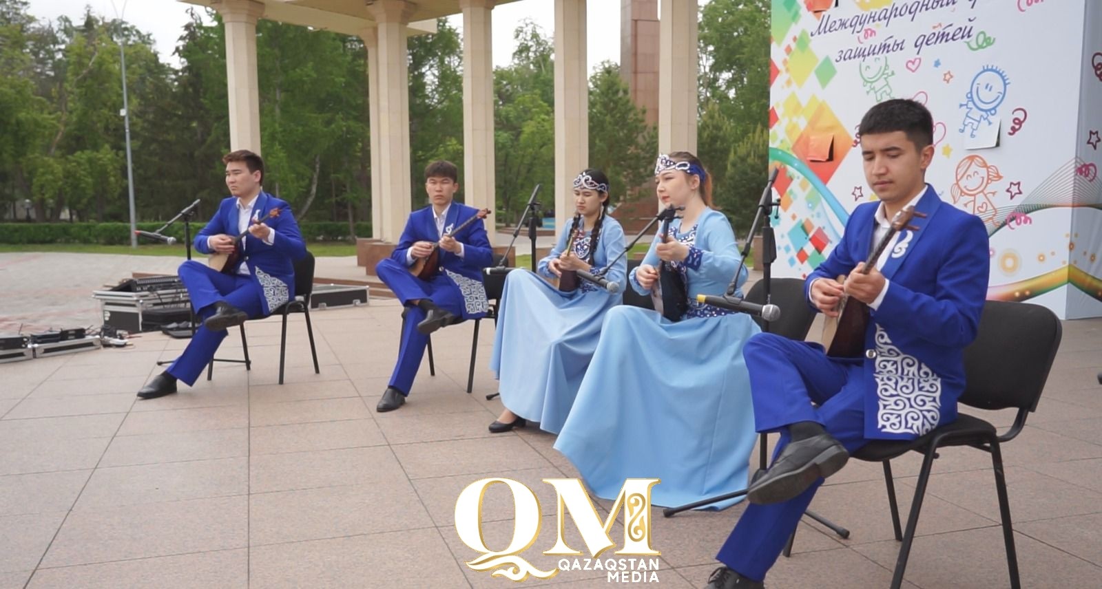 Ансамбль «Күдер» выступил в Петропавловске