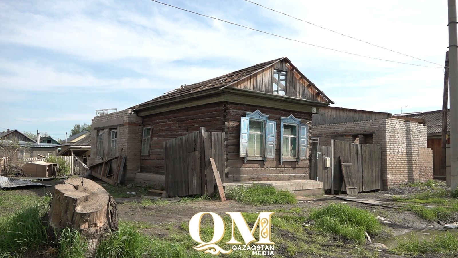 Почти месяц мехбригады Уалихановского района помогают ликвидировать последствия паводка в Петропавловске