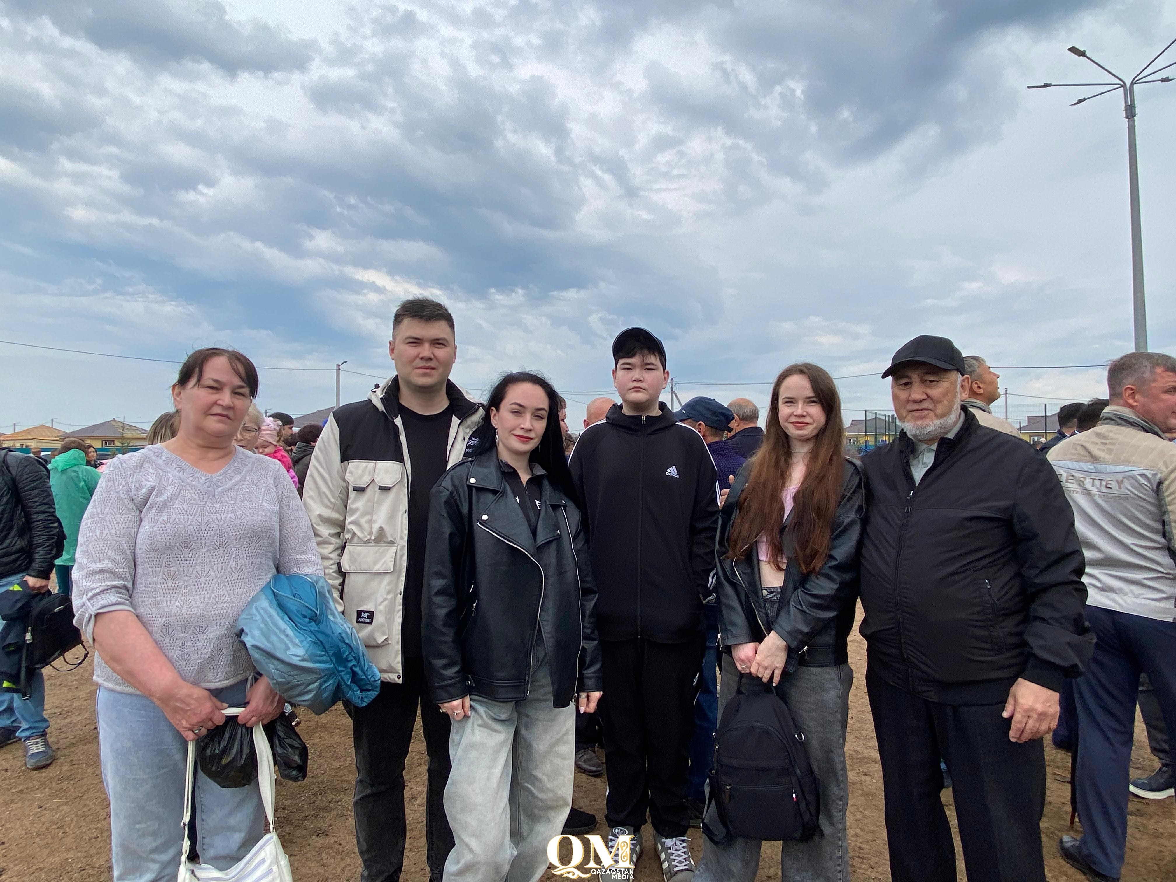 53 семьи получили дома в микрорайоне «Бірлік» в Петропавловске