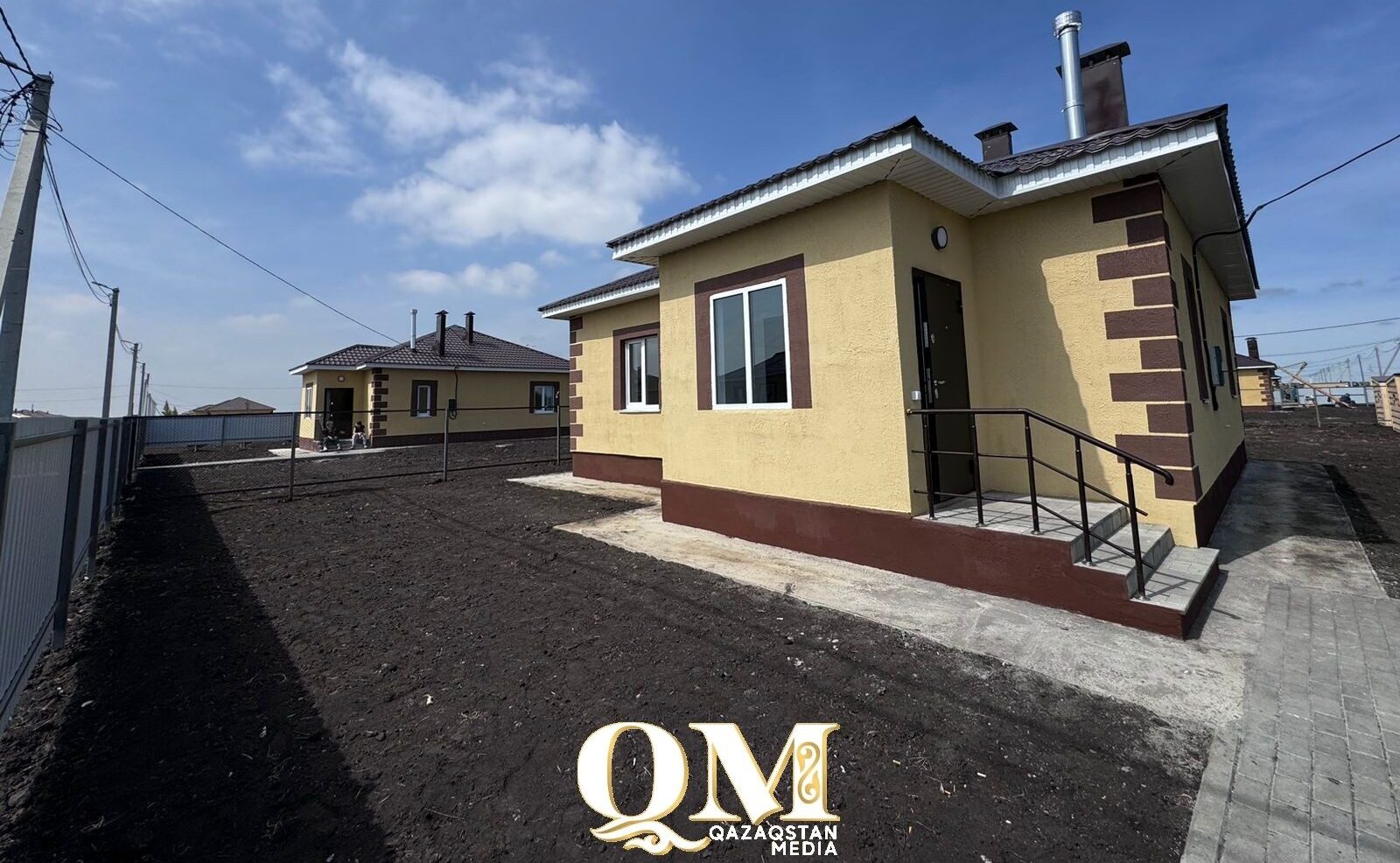 До конца июня еще 47 семей получат дома в новом микрорайоне Петропавловска