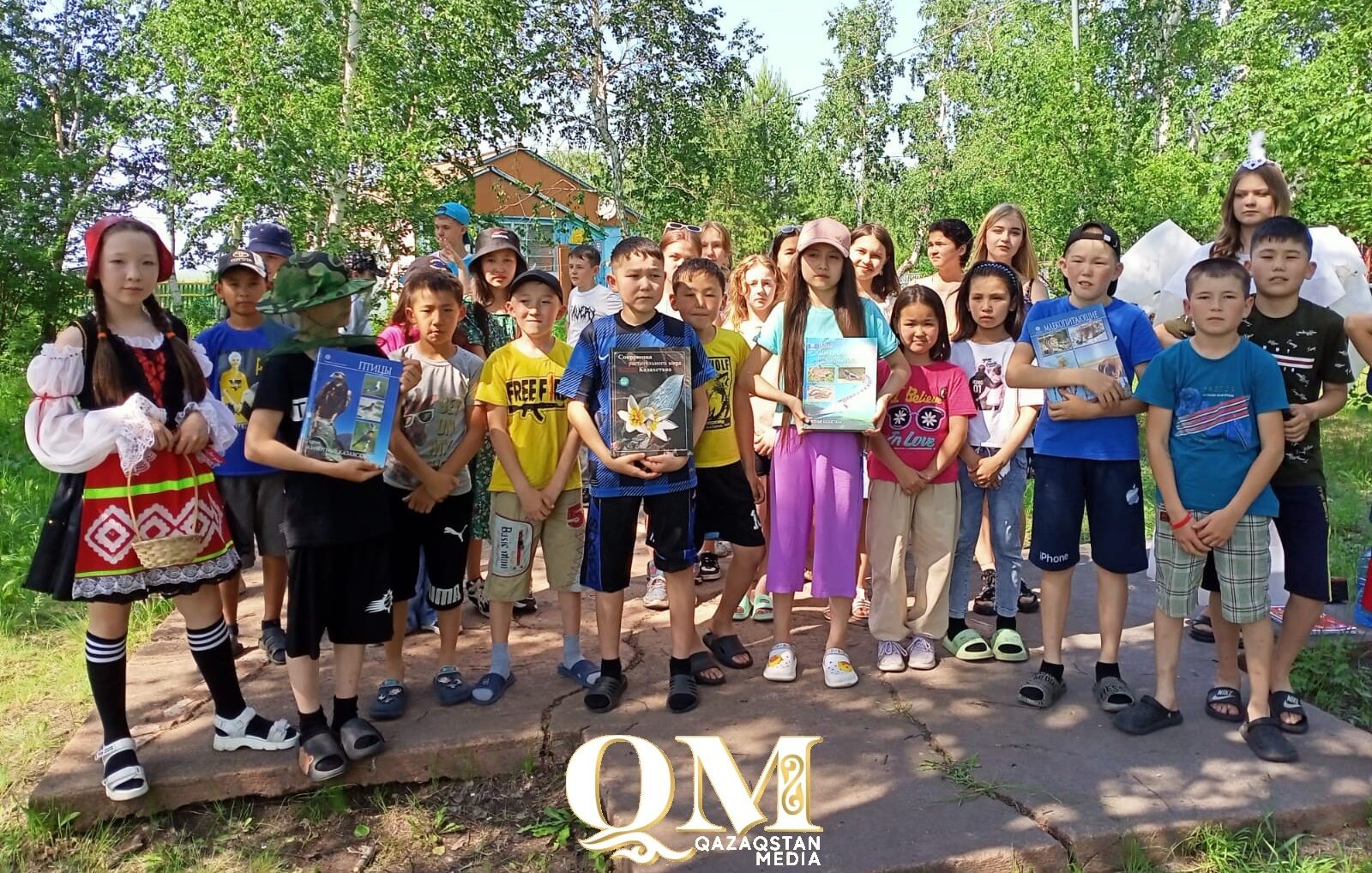 515 детей отдохнут в лагере «Родник» в Есильском районе СКО