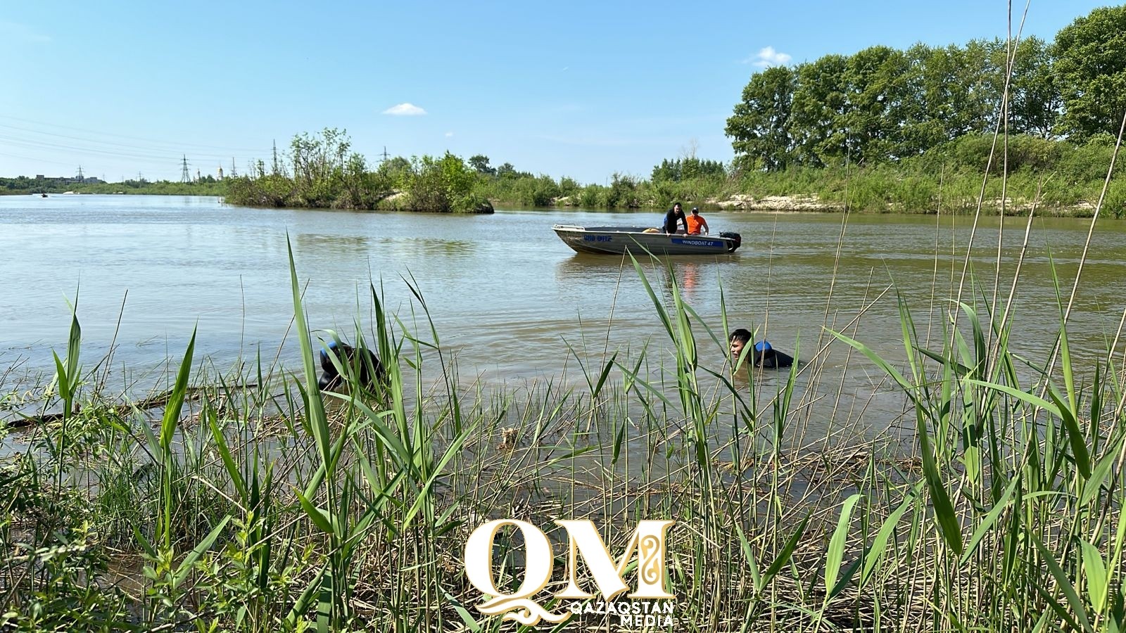 Петропавлда бір апта бұрын суға батып кеткен баланың денесі әлі табылған жоқ