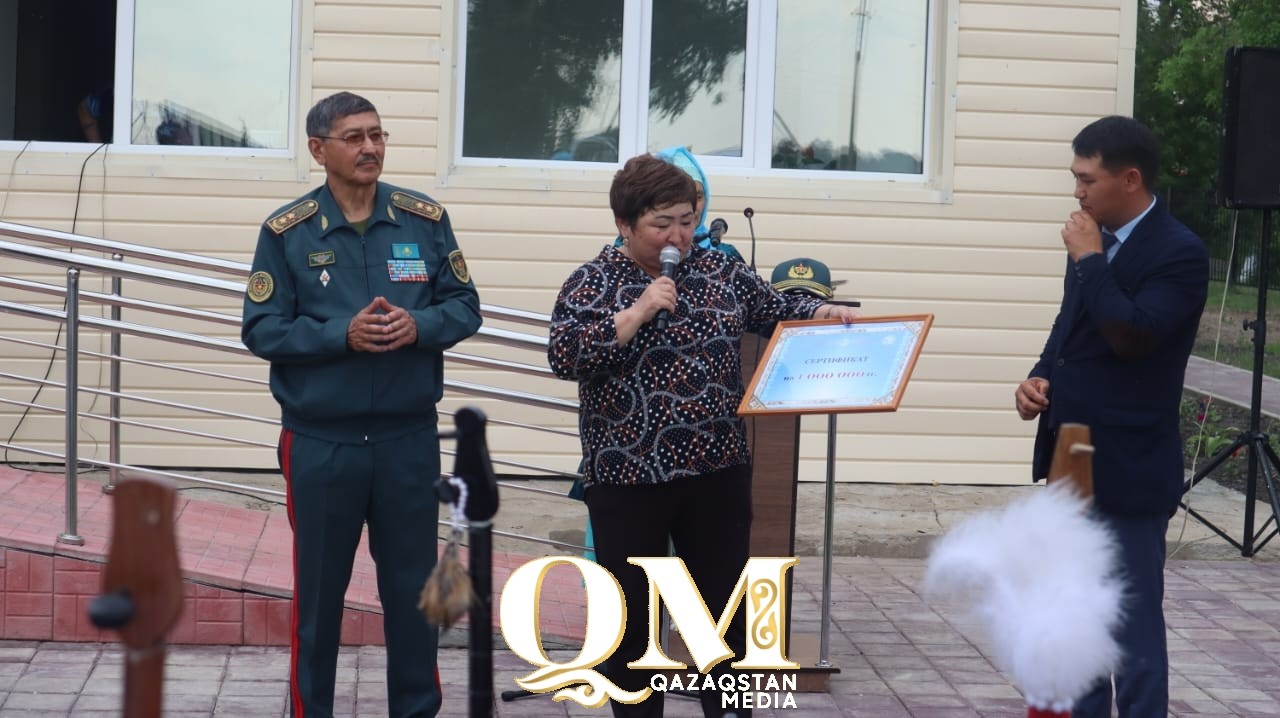 Центр досуга открылся в Николаевке Есильского района СКО