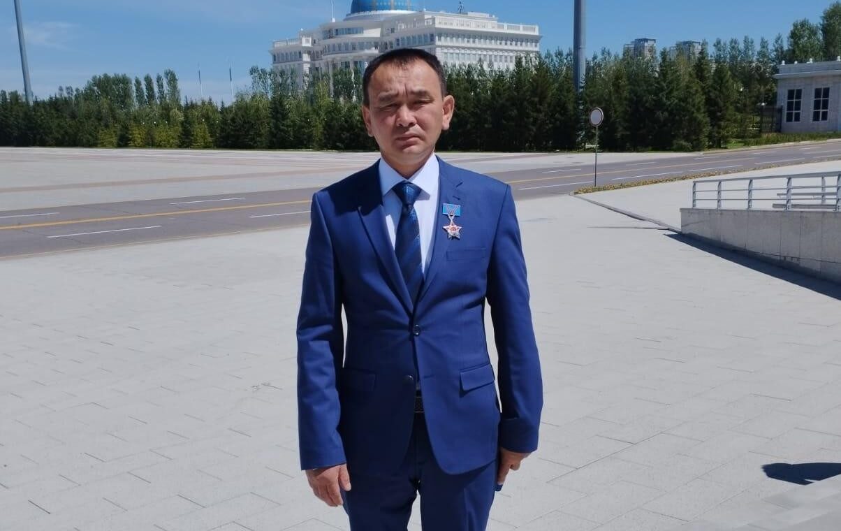 Энергетика из глубинки СКО президент наградил орденом