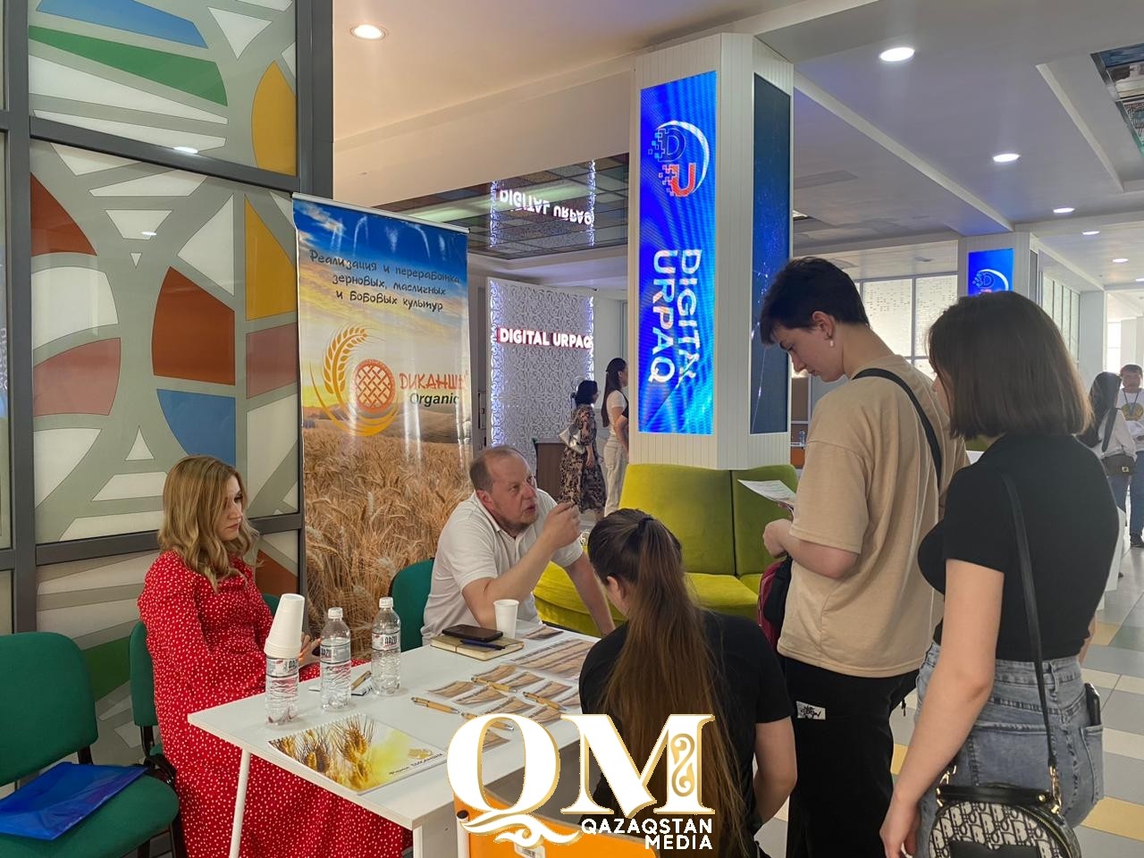 Требуется молодежь с желанием работать: в Петропавловске прошла ярмарка вакансий