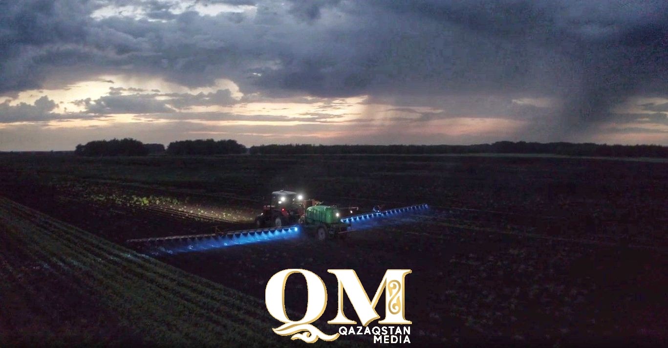 Против вредителей и сорняков – аграрии СКО ведут обработку полей