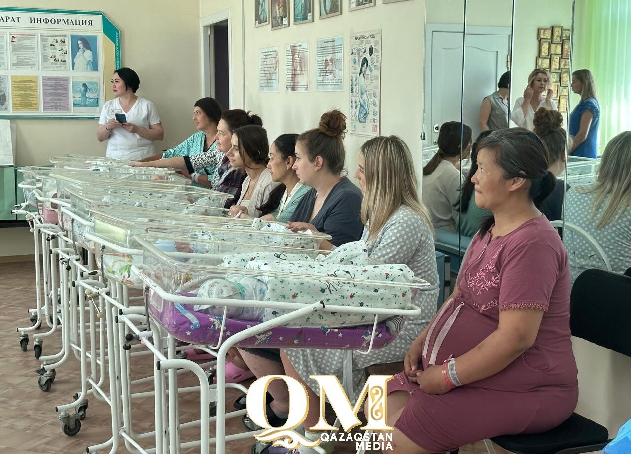 Десять малышей родились в олимпийский день в СКО