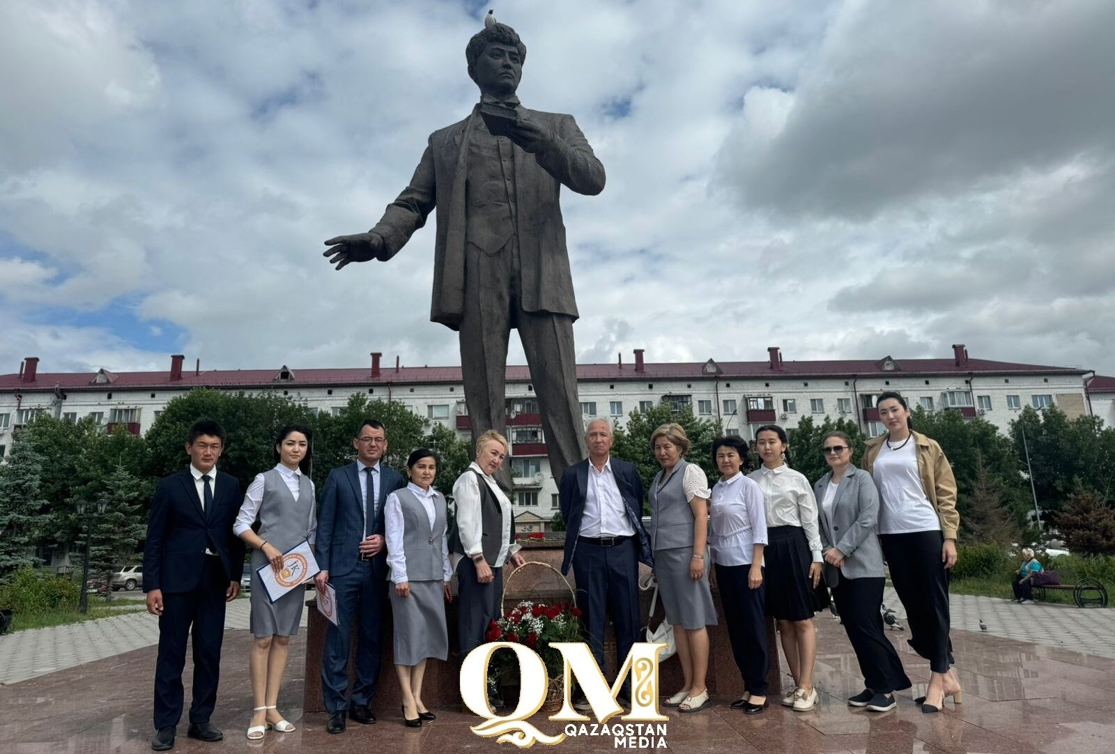 Прямой потомок Магжана Жумабаева работает на АО «ПЗТМ» в Петропавловске