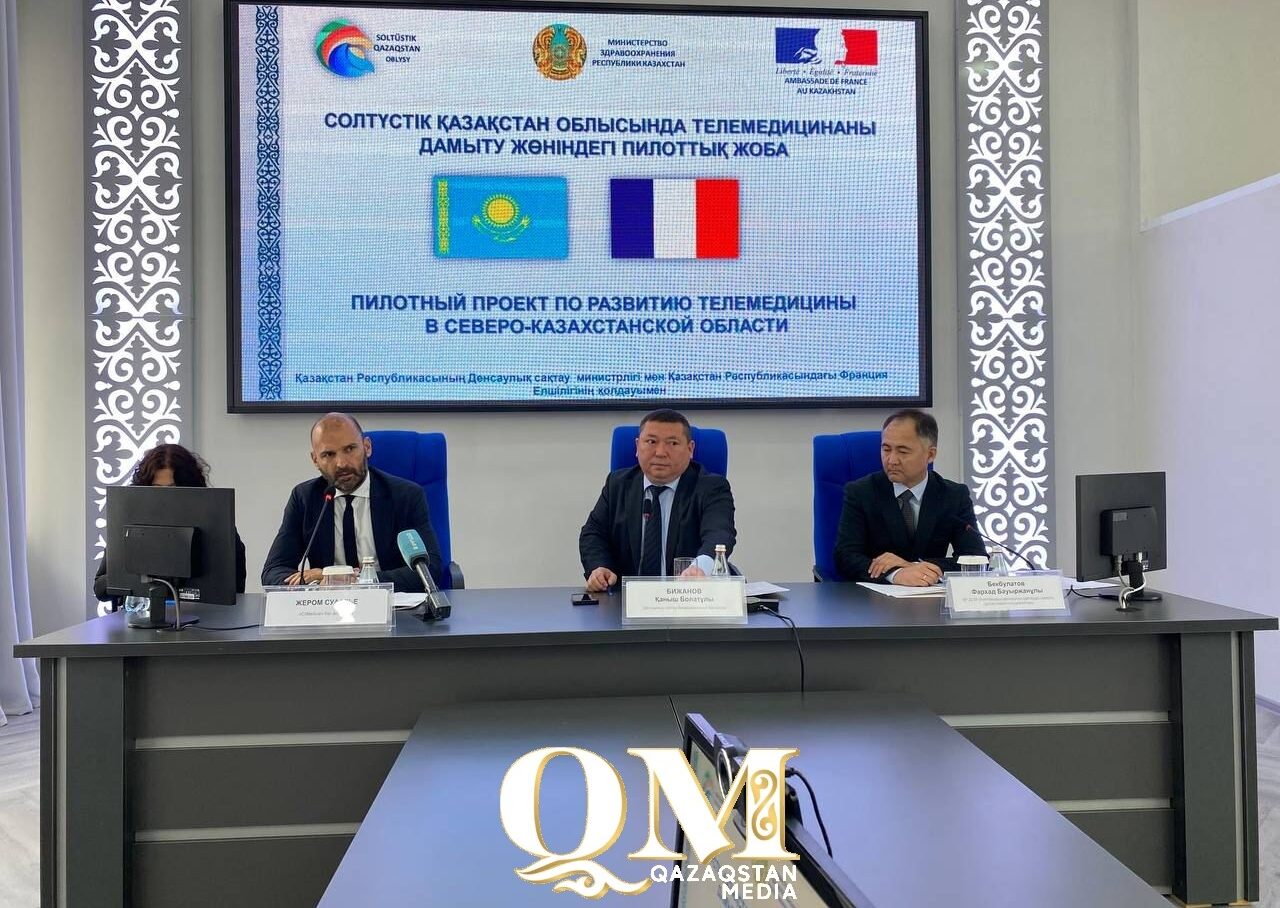 Более 1 500 пациентов получили помощь благодаря телемедицине в СКО