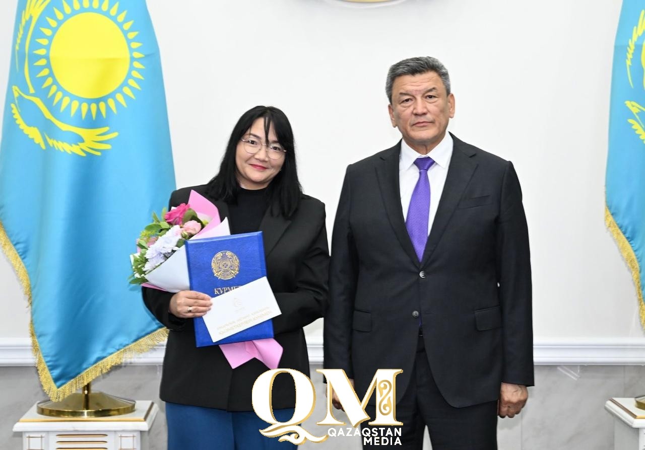 Гауез Нурмухамбетов поздравил журналистов СКО