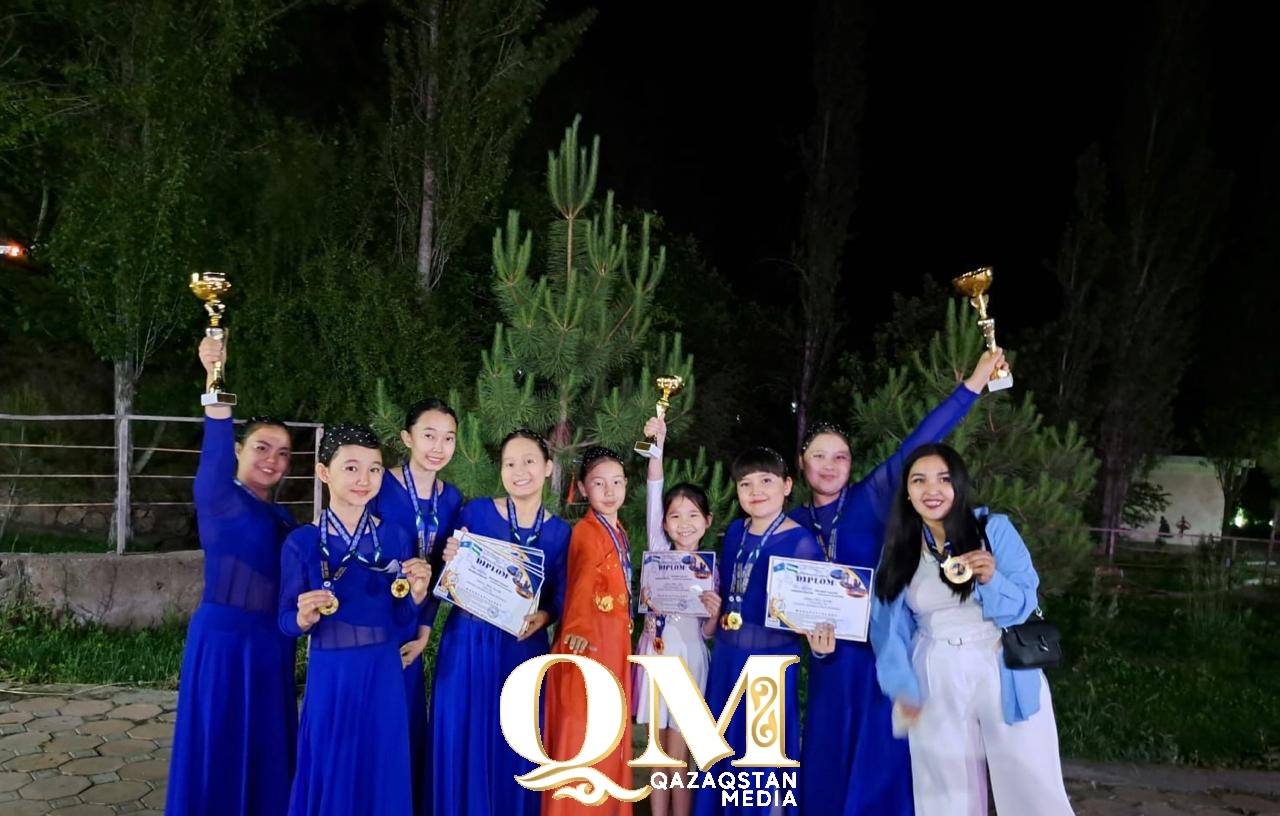 Сельский танцевальный коллектив из СКО взял два Гран-при на международном конкурсе