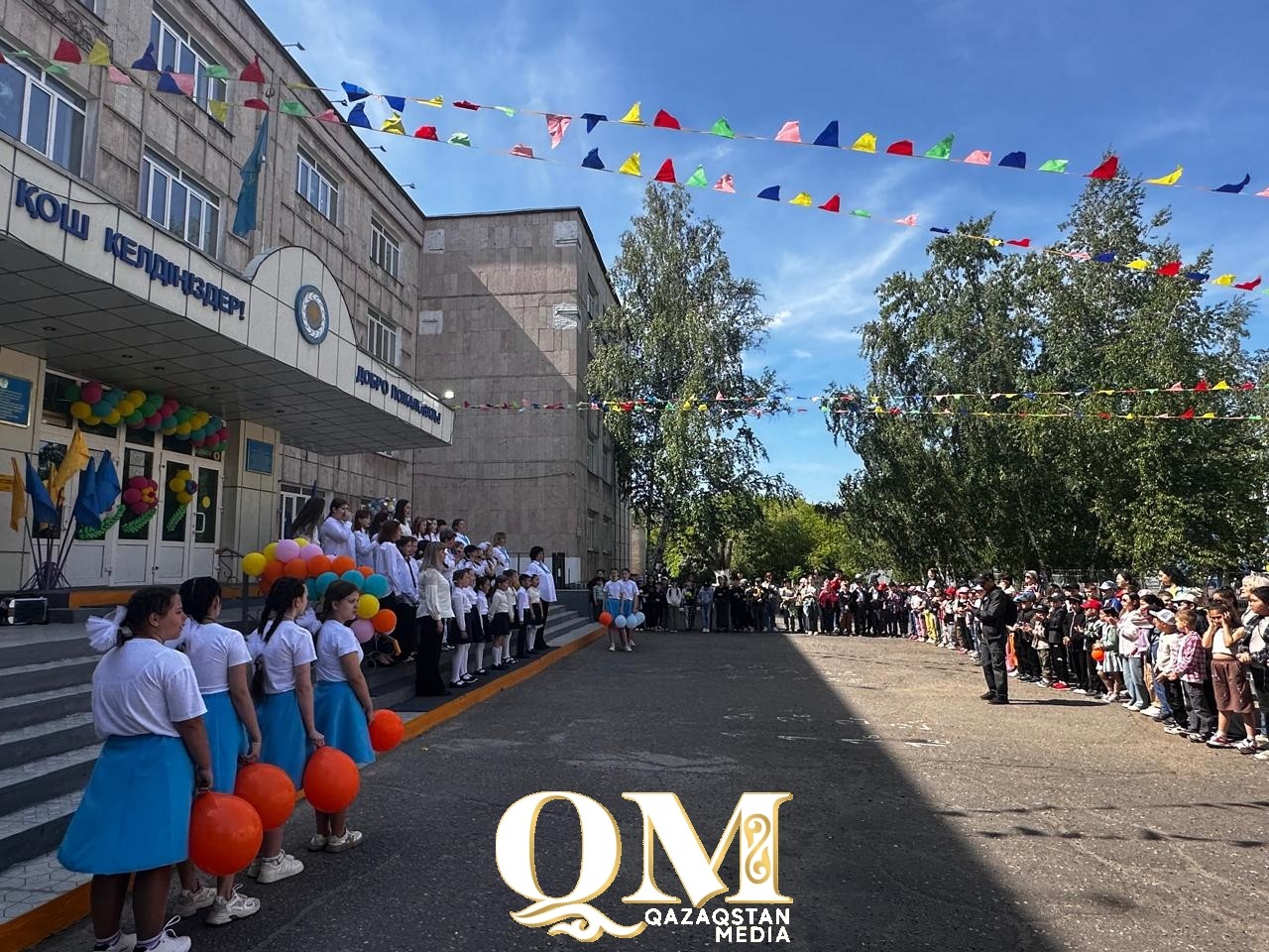 Школьные лагеря начали работать в Петропавловске