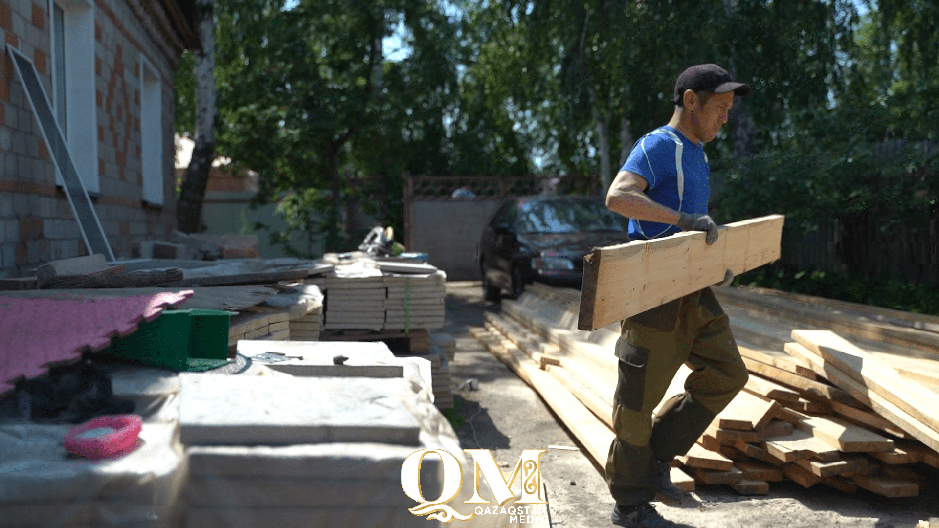 Более 800 тонн мусора вывезли мехбригады Тимирязевского района в Петропавловске