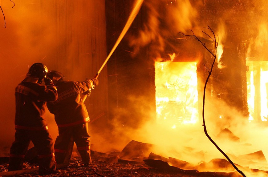 56-летняя женщина сгорела в собственном доме в СКО