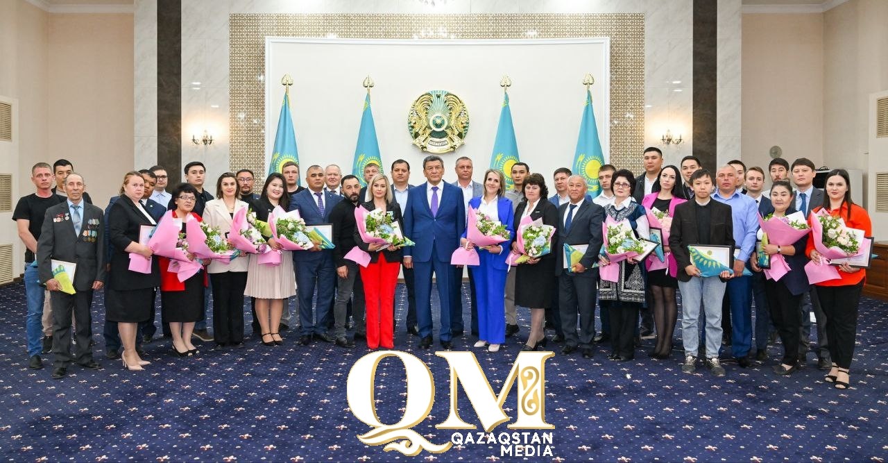 СҚО әкімі тасқынмен күрескен өңір тұрғындарын марапаттады