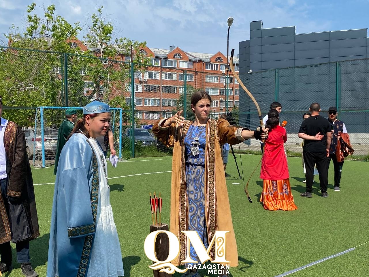 Лучшего в традиционной стрельбе из лука впервые выбирали в СКО