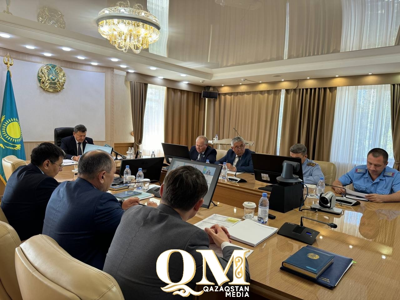 Размыло берег и дно: городской пляж хотят закрыть в Петропавловске