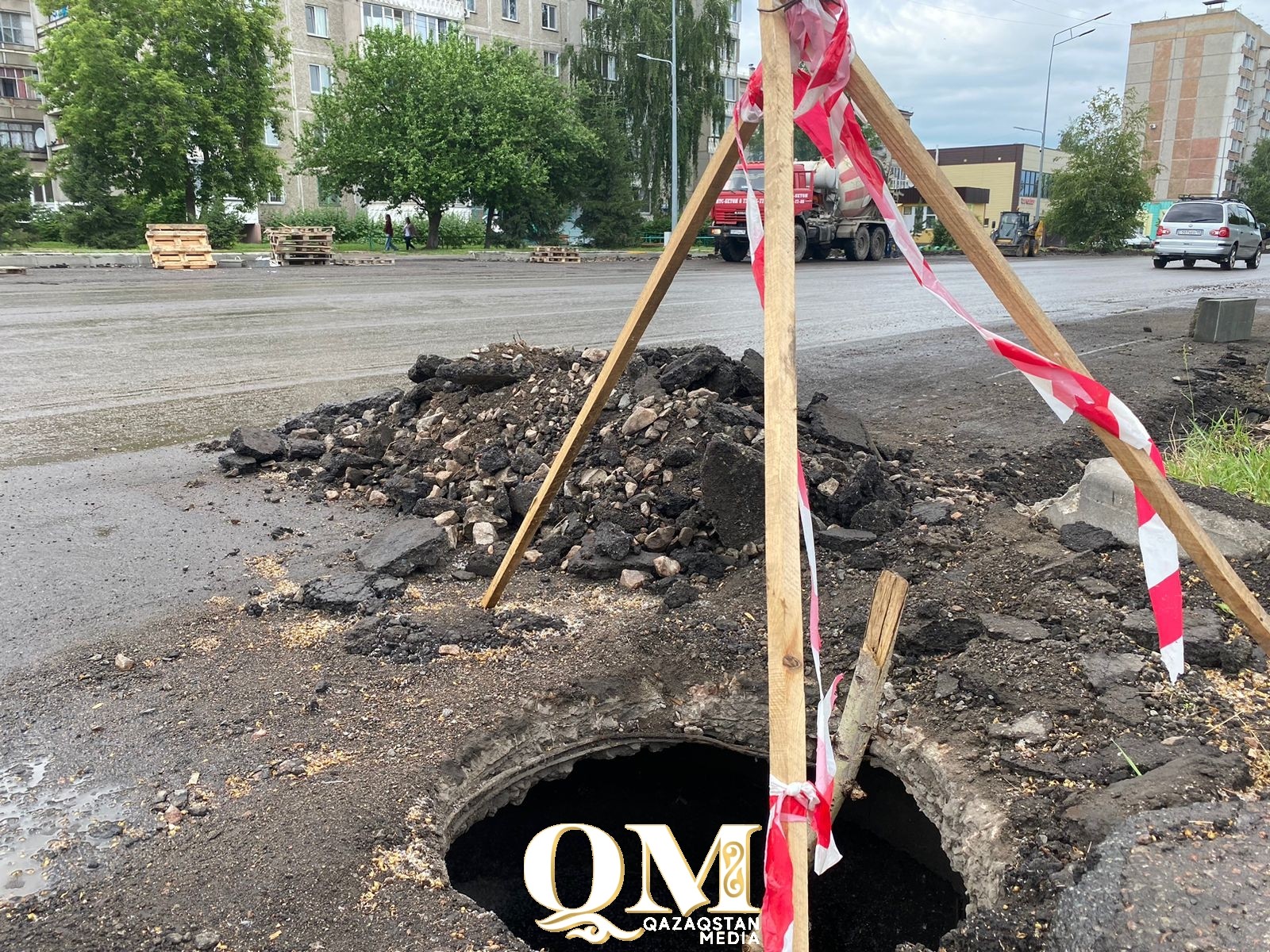 Контроль за ремонтом дорог взяли на себя общественники Петропавловск