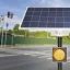 Стробоскопы на солнечных батареях хотят поставить на опасных участках автодорог в СКО