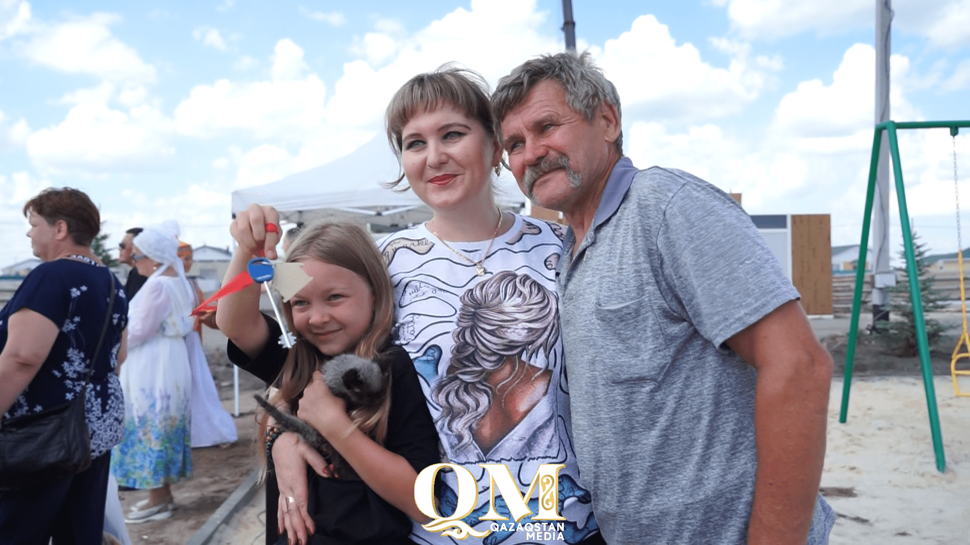 «Страшное позади»: ключи от новых домов вручили в мкр. Бірлік Петропавловска