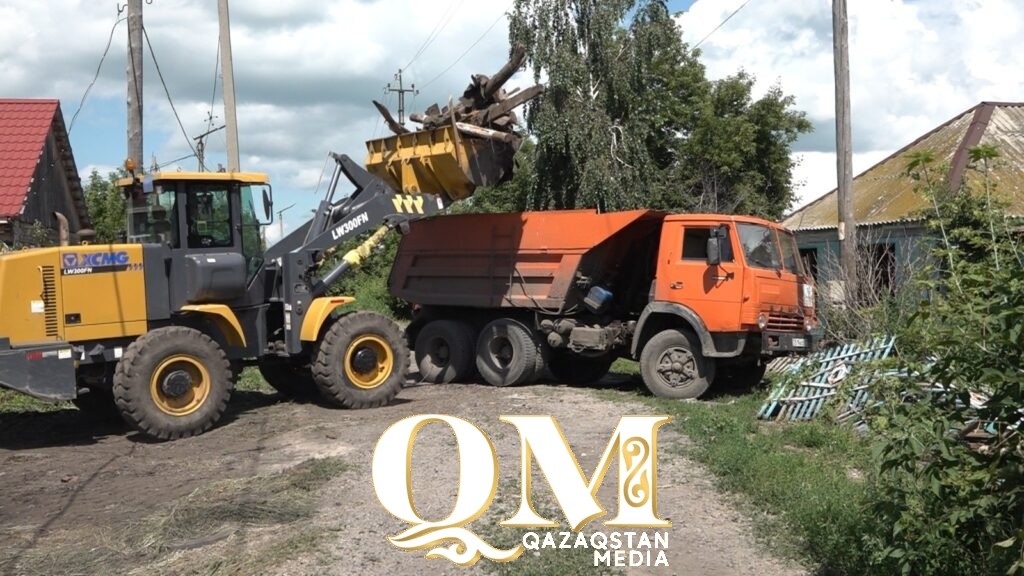 Жамбыл ауданының мехбригадасы Былғары зауыты кентіндегі 109 үйге жауапты