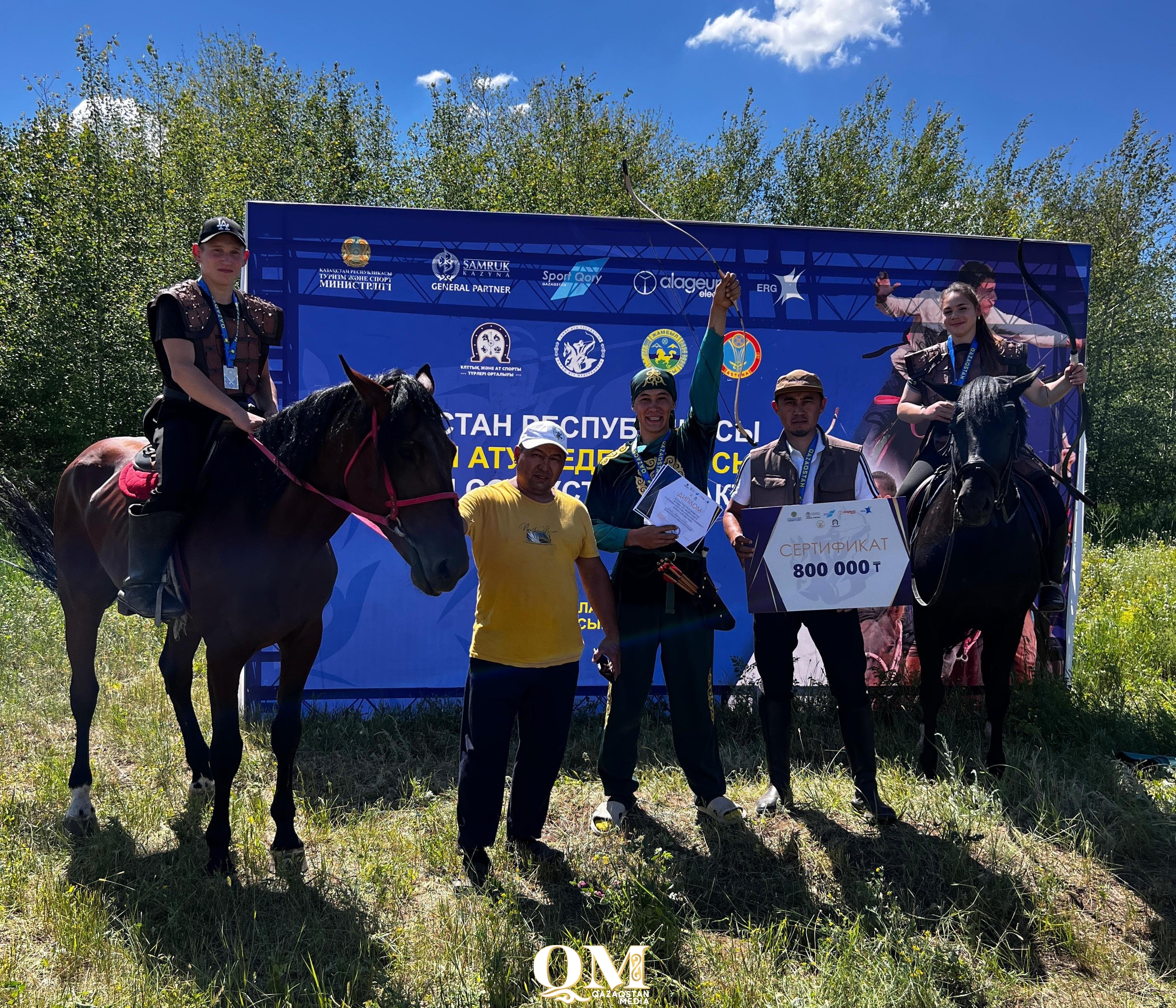 Североказахстанские лучники отправились на Кубок Казахстана