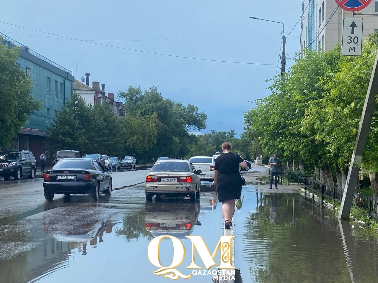 СҚО-да жаңбырлы күндер сақталады