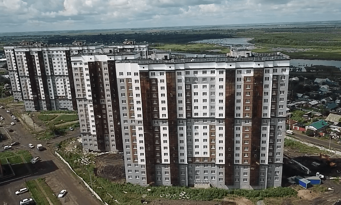 Доступное жилье в Петропавловске от ДСК и Отбасы банка