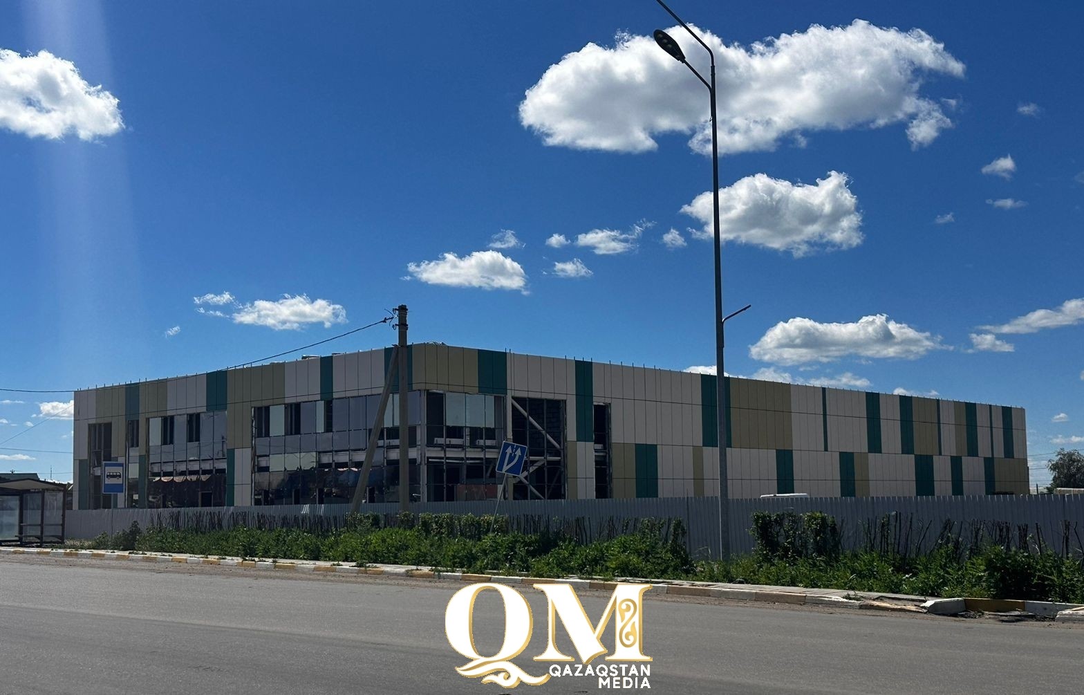 Балкон для зрителей и амортизационный пол – каким будет новый теннисный центр в Петропавловске