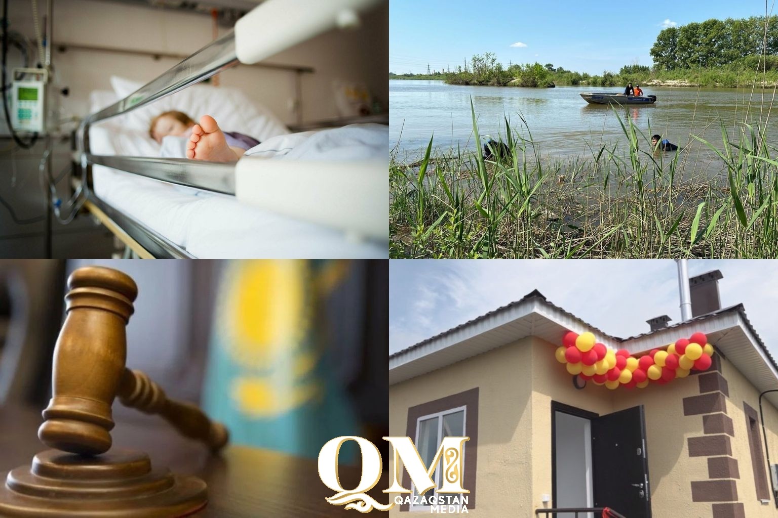 Үш бала суға кетіп, бүтін бір отбасы уланды: СҚО халқы үшін маусым айы несімен есте қалды