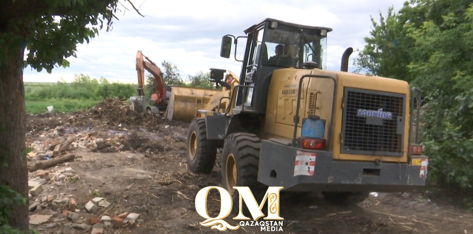 Мехбригады Жамбылского района ремонтируют 13 домов в Петропавловске